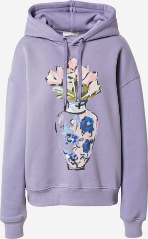 Guido Maria Kretschmer Women Sweatshirt 'Romy' in Purple: front