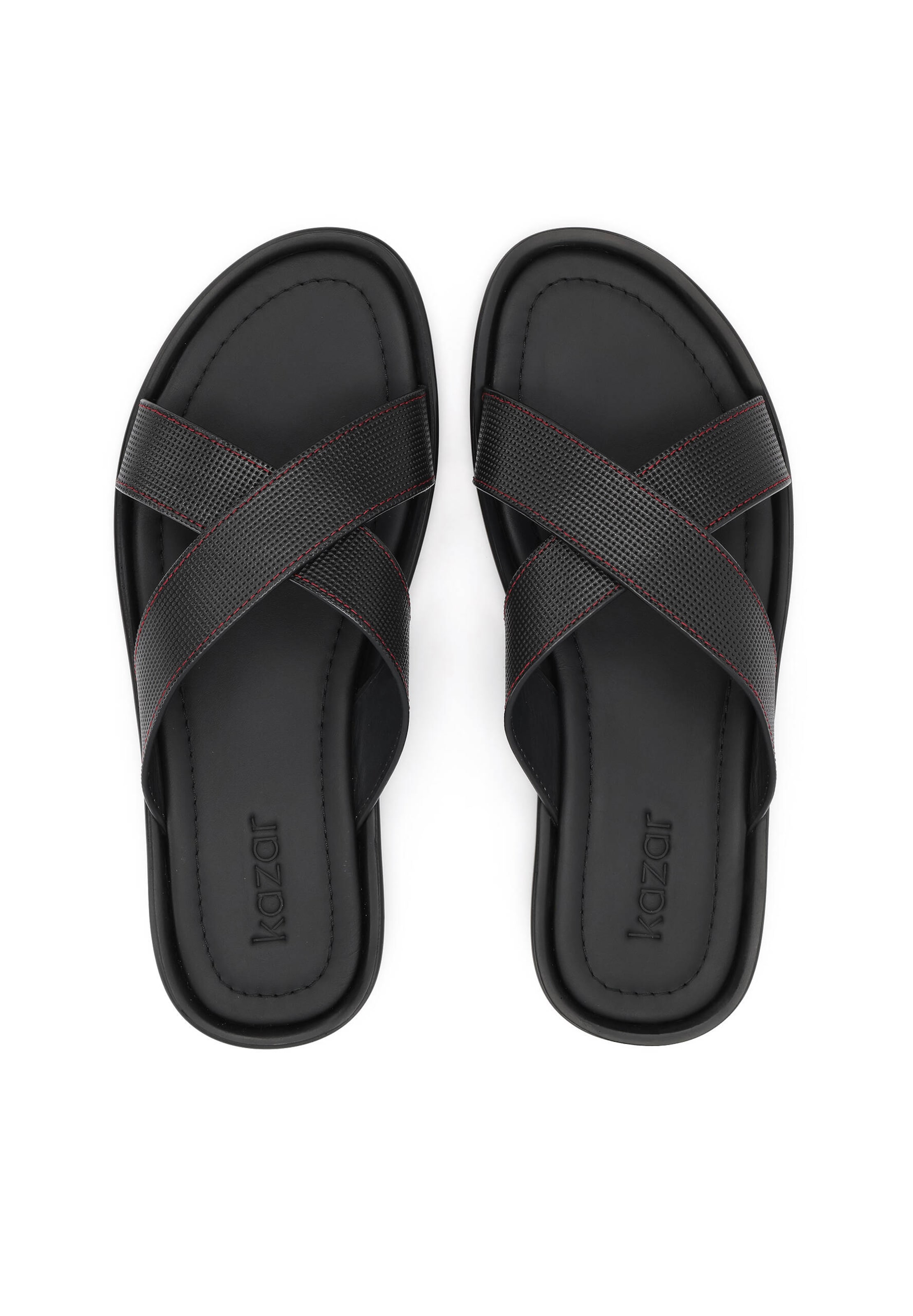 Kazar Pantolette in Schwarz