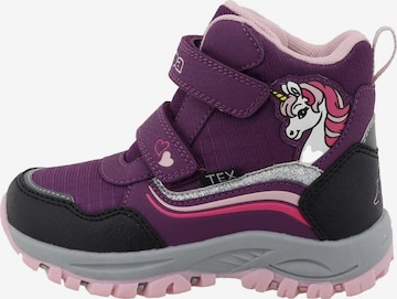 KAPPA Sneaker 'Erica' in Lila: Vorderseite