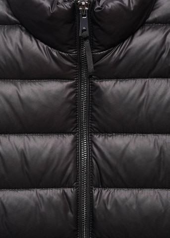 MANGO Zimska jakna 'Plumi' | črna barva