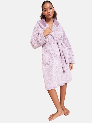 Friends Like TheseDugi kupaći ogrtač - ljubičasta boja: prednji dio
