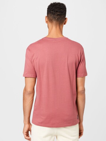 PROTEST Performance Shirt 'ISIAH' in Red