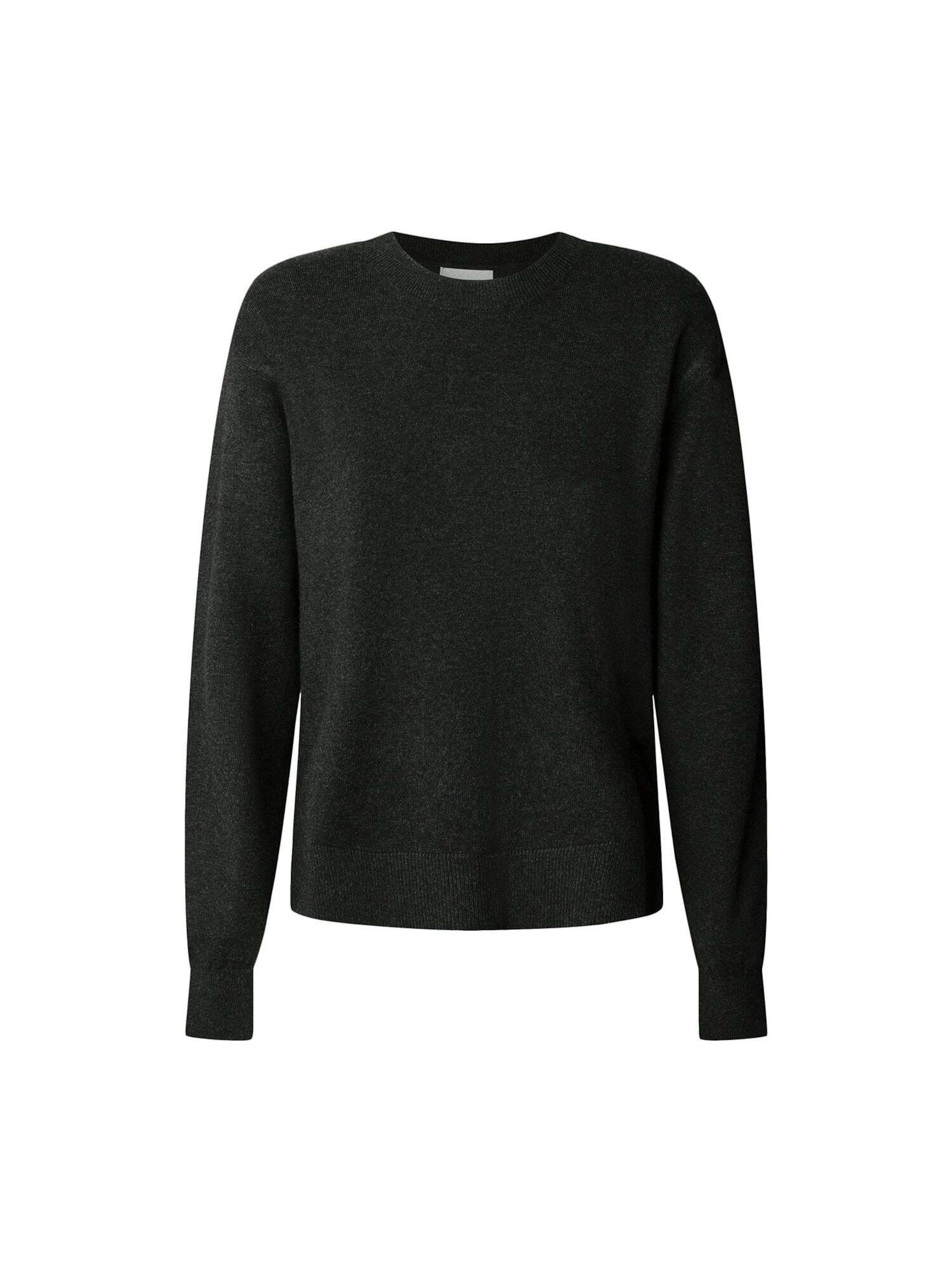 Pepe Jeans Pullover  'Coraline' in Schwarz: Vorderseite