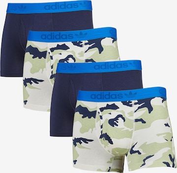 ADIDAS ORIGINALS Boxer shorts ' Comfort Flex Cotton Print ' in Mixed colors: front