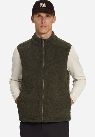 No Excess Vest in Green: front