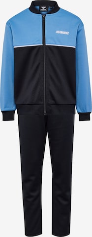 Hummel Jogginganzug 'Dallas' in Blau: Vorderseite