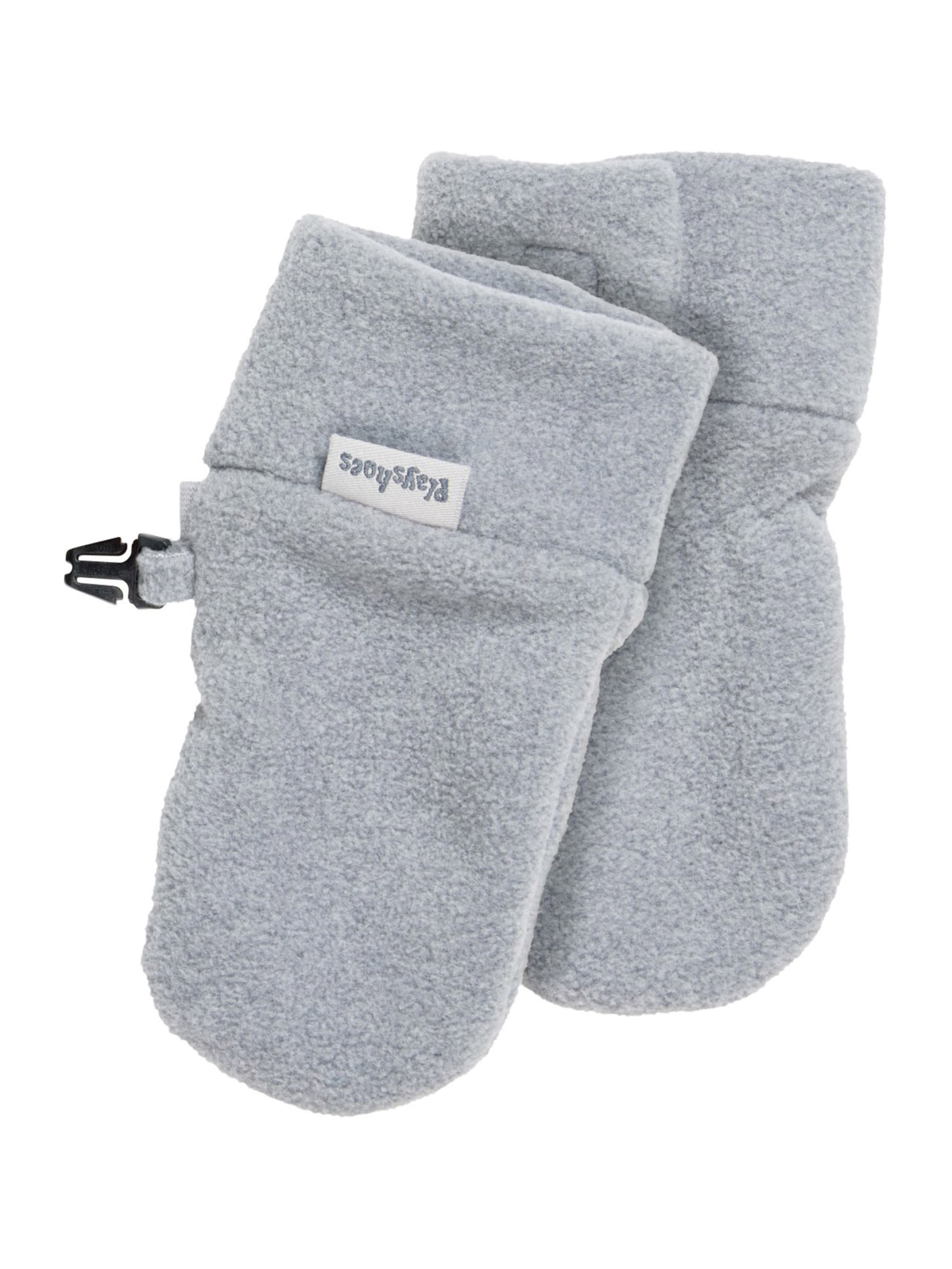 PLAYSHOES Rękawiczki w kolorze szary: przód