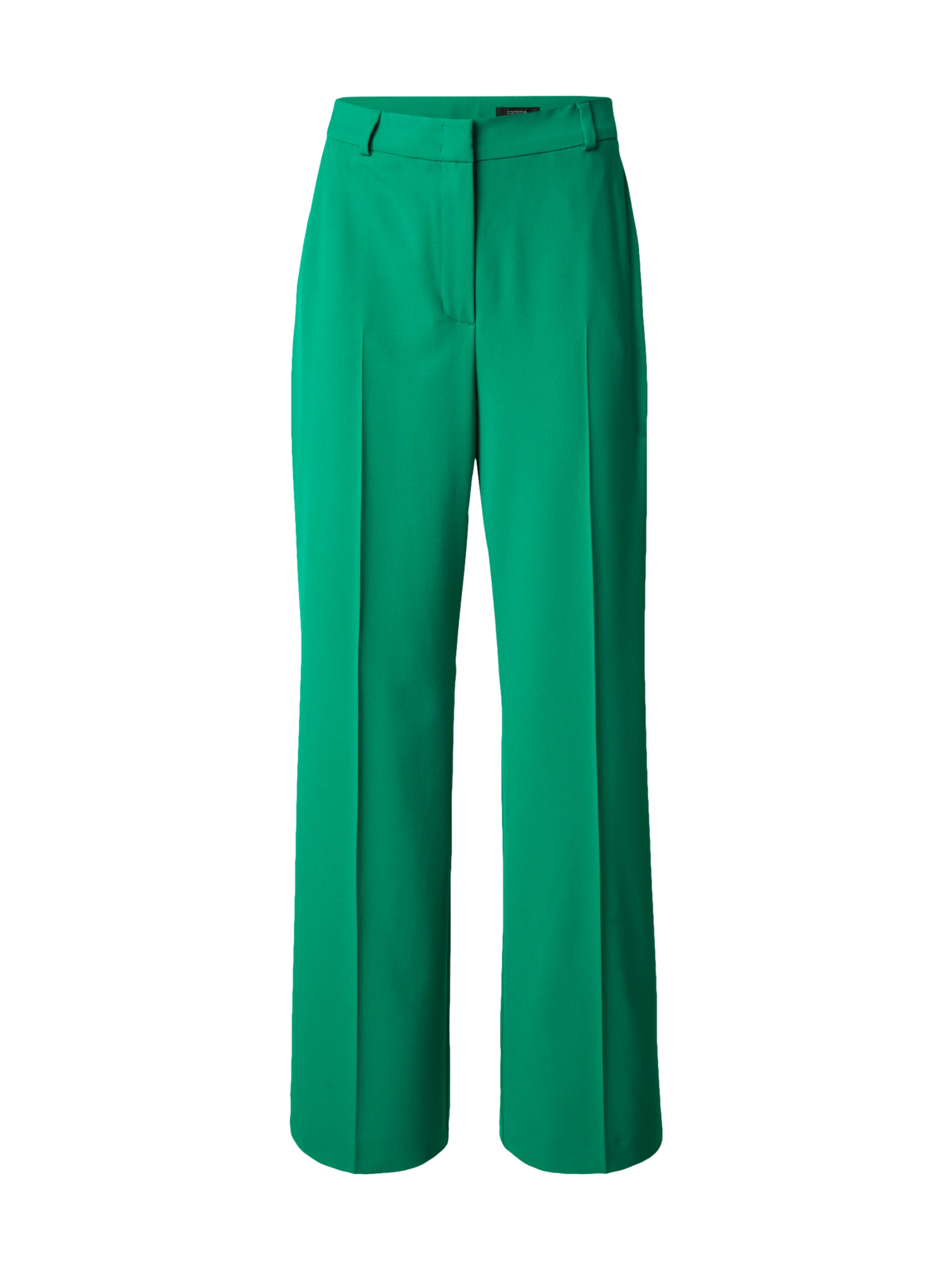 COMMA Loosefit Hose in Grün: Vorderseite