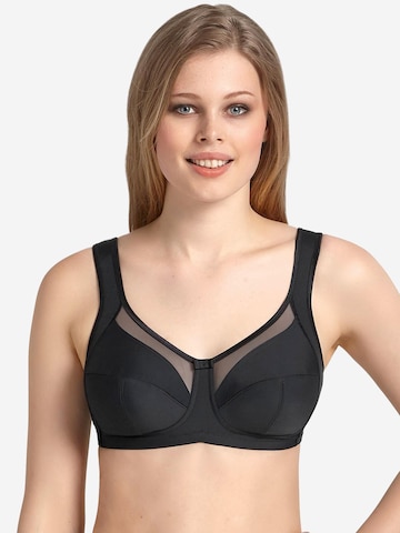ANITA Minimiser Bra 'Clara' in Black