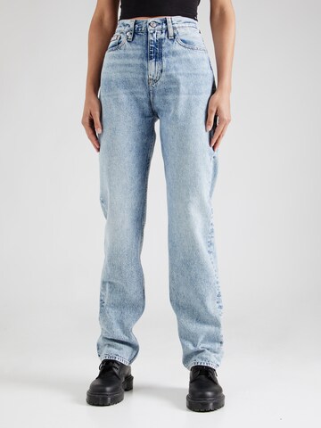 Calvin Klein Jeans Regularen Kavbojke | modra barva: sprednja stran