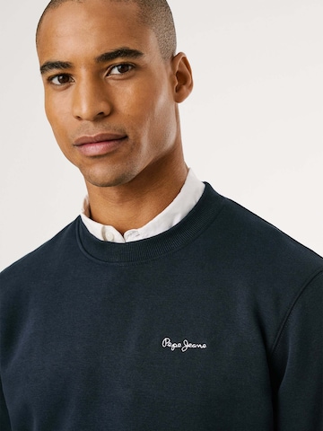 Pepe Jeans Sweatshirt 'Macbeth' in Blue