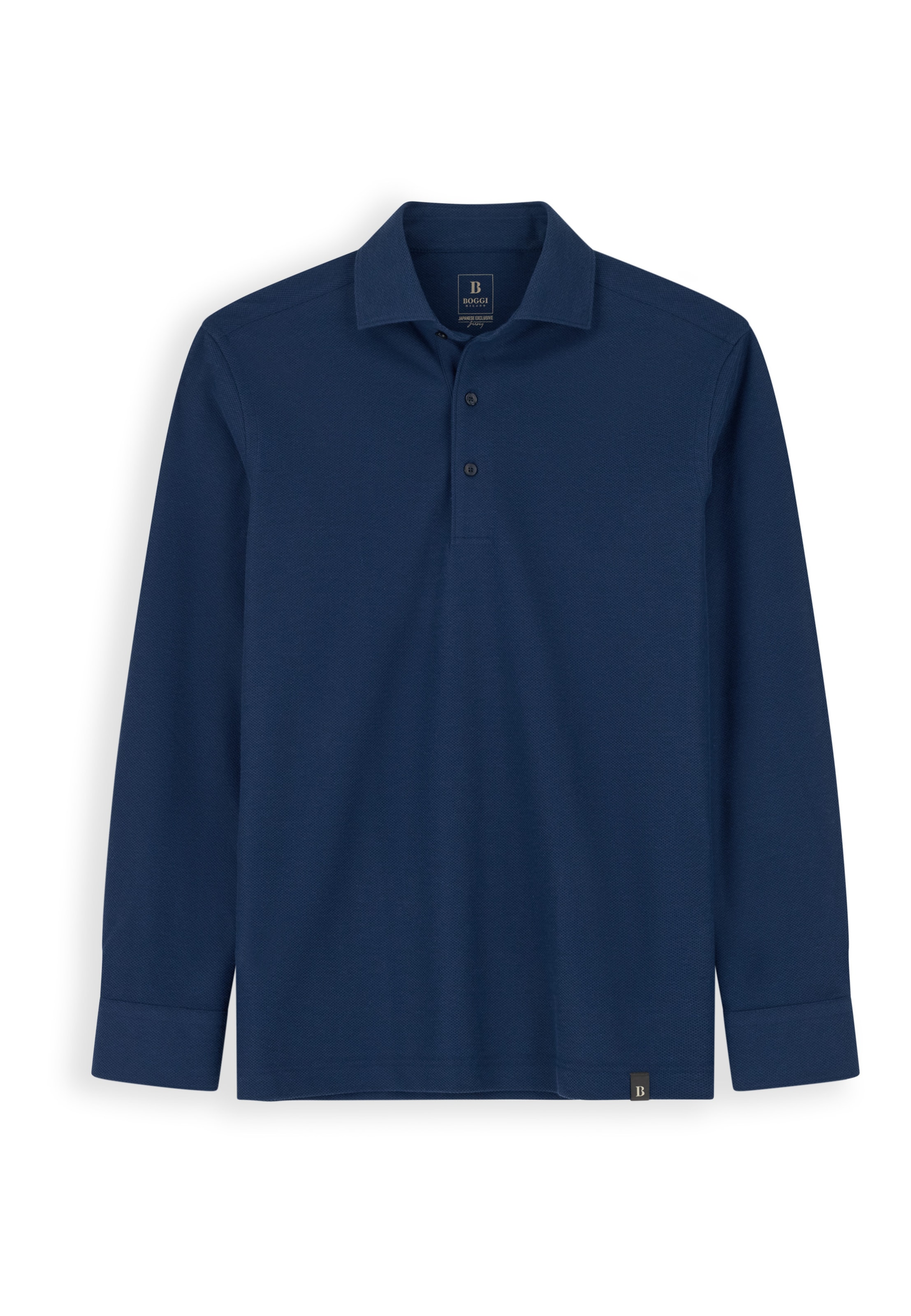 Boggi Milano Shirt ' SAKURA ' in Blue: front