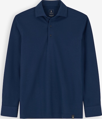 Boggi Milano Shirt ' SAKURA ' in Blue: front