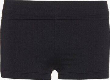 Seafolly Athletic Bikini Bottoms 'Collective' in Black: front