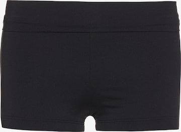 Seafolly Sportbikinihose 'Collective' in Schwarz: predná strana