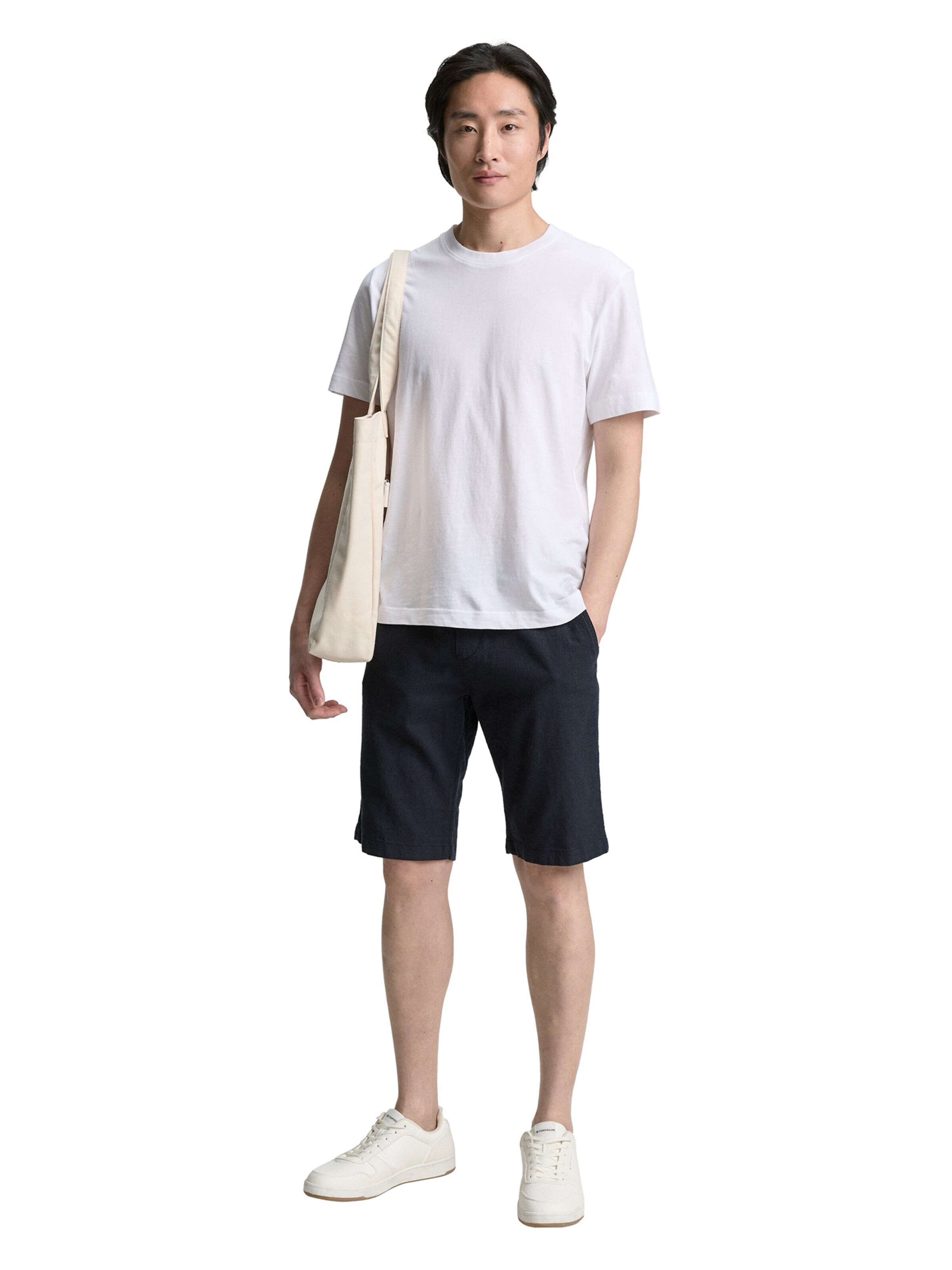 TOM TAILOR Regular Trousers in Blue