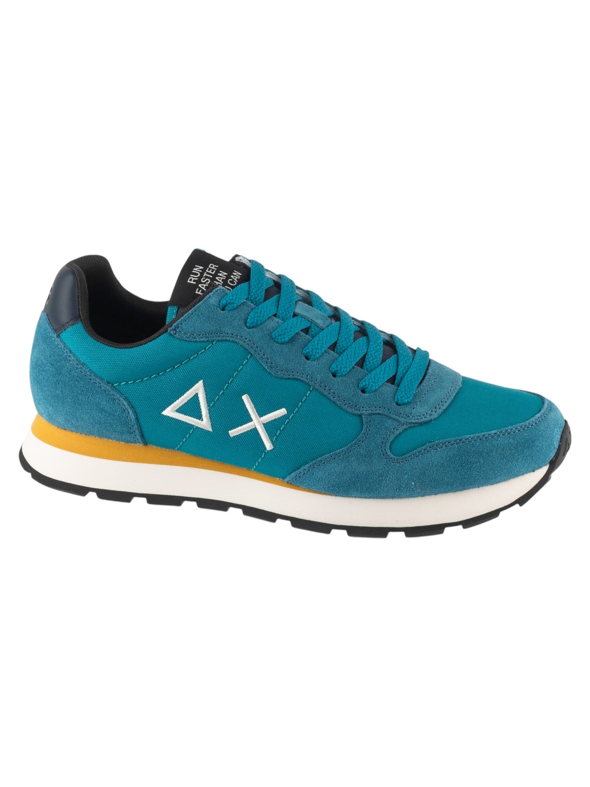 SUN68 Sneakers 'SUN68 Tom Solid' in Blue: front