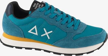 SUN68 Sneaker low 'SUN68 Tom Solid' in Blau: Vorderseite