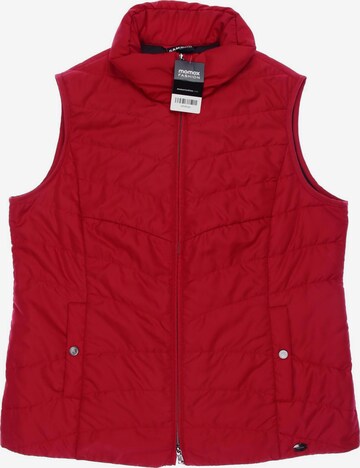 SAMOON Vest in XXXL in Red: front