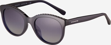 Lunettes de soleil 'HC8297U' COACH en bleu : devant