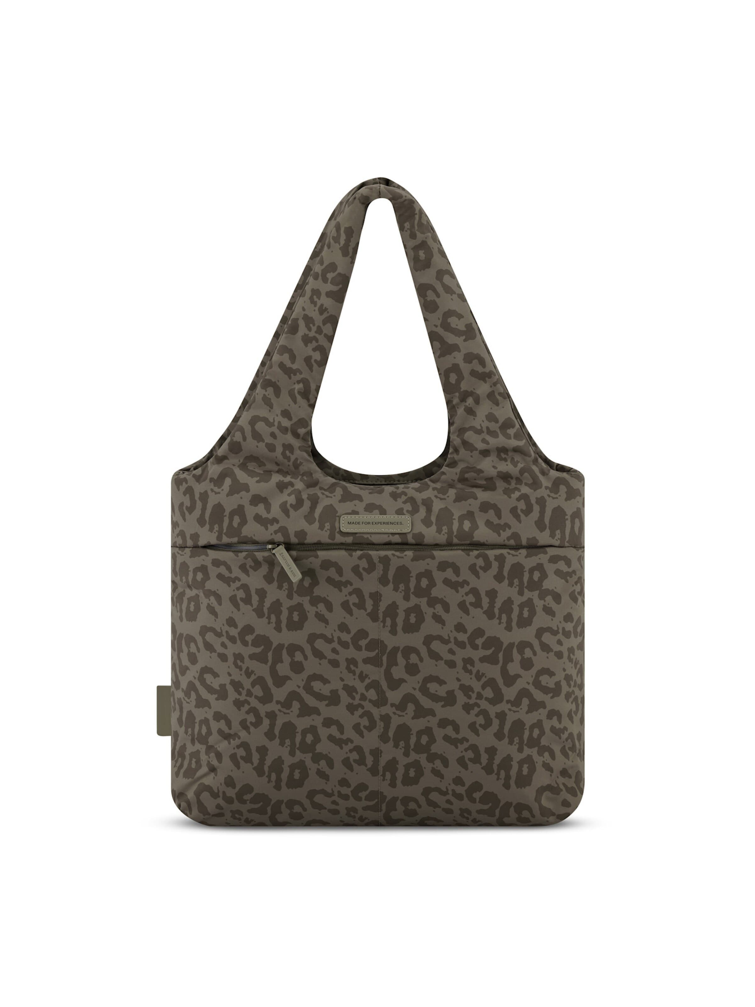 Kapten & Son Shopper 'Skara Cloud Shopper' in Brown