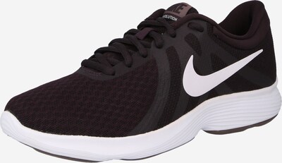 NIKE Tenisice za trčanje 'Revolution 4' u tamno crvena / crna / bijela, Pregled proizvoda