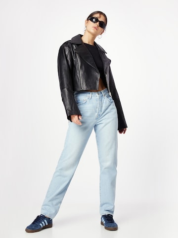 LEVI'S ® Tapered Jeans '501® 81' i blå