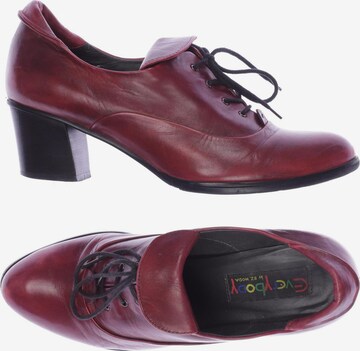 Everybody Flats & Loafers in 38,5 in Red: front