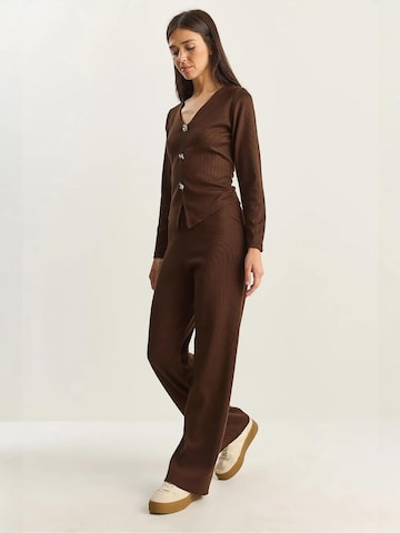 Abito da casa di Bianco Lucci in marrone