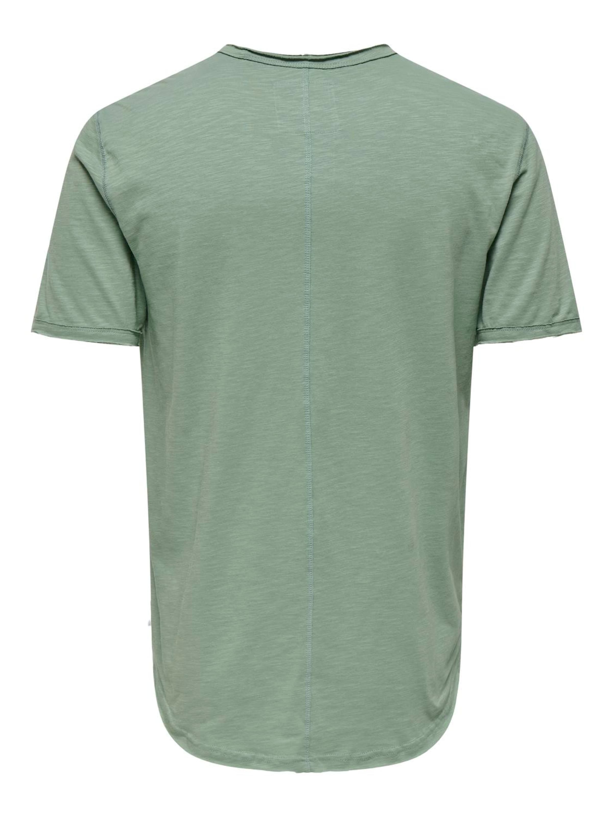 Only &amp; Sons Shirt &#x27;ONSBENNE&#x27; in Green