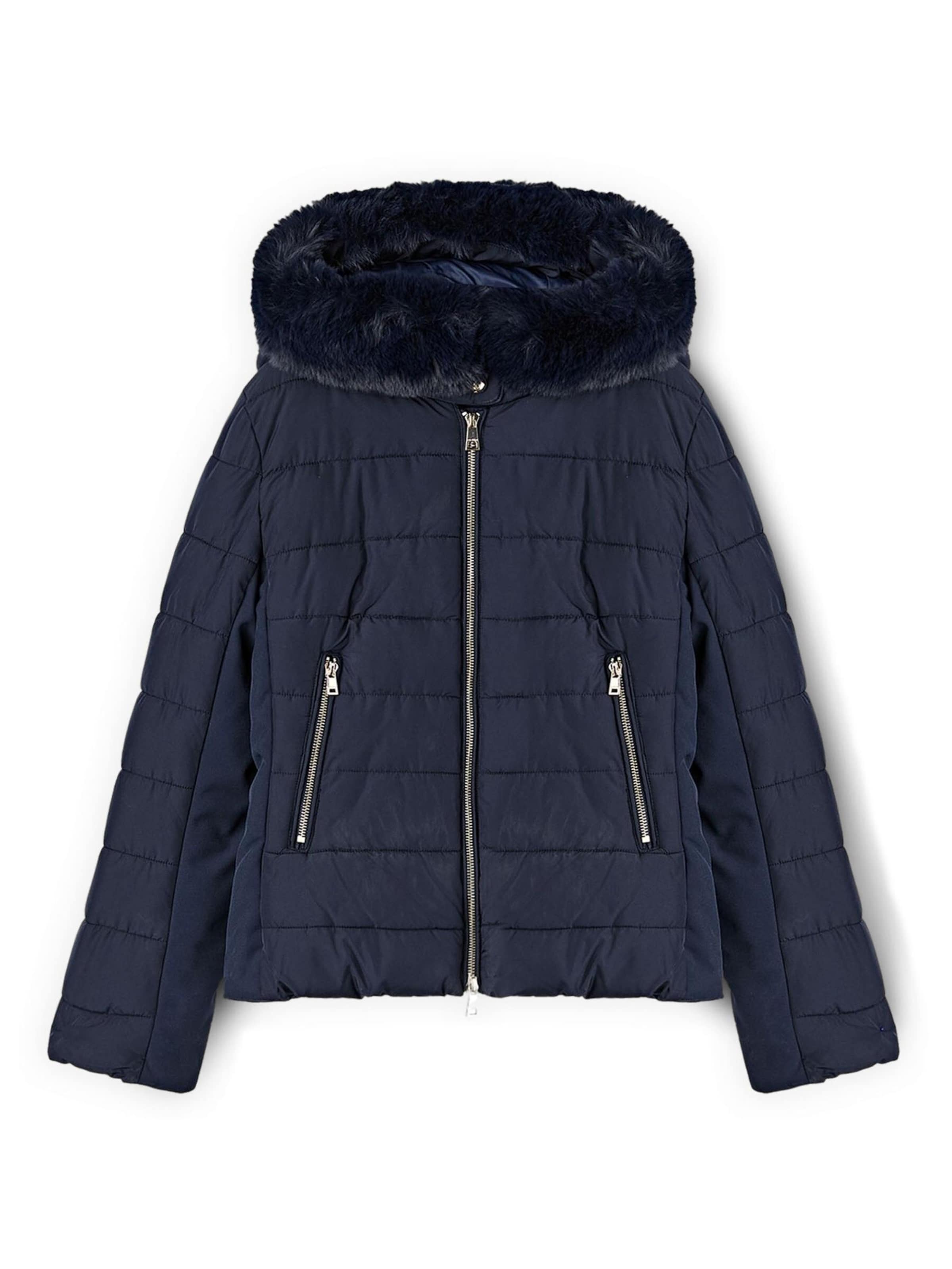 Veste d’hiver MOTIVI en bleu : devant