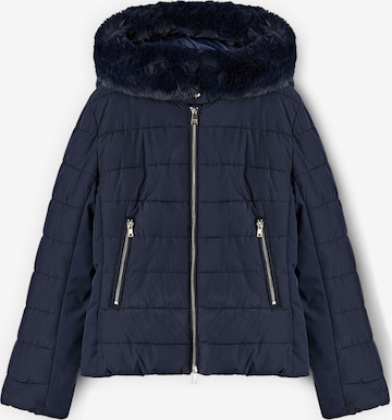 Veste d’hiver MOTIVI en bleu : devant