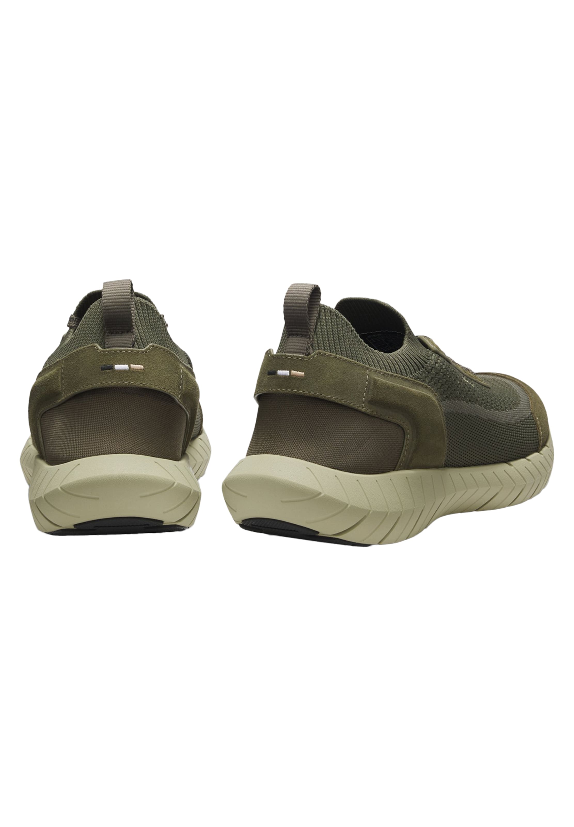 BOSS Slip On 'Motion' in Grün
