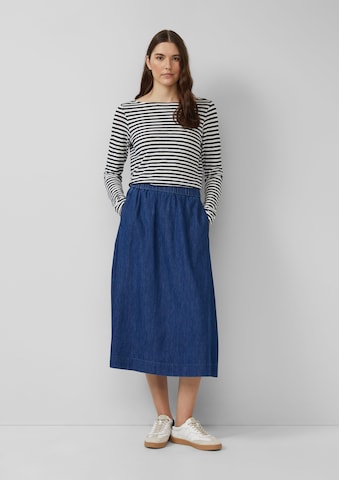 s.Oliver Rok in Blauw: voorkant