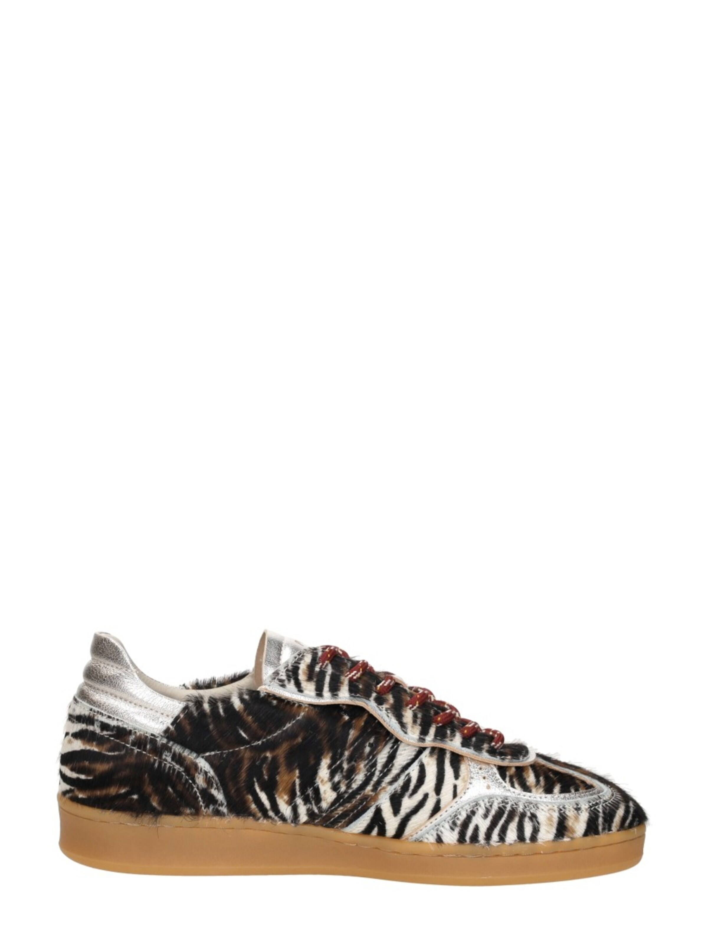 Piedi Nudi Sneakers laag 'Imola' in Bruin