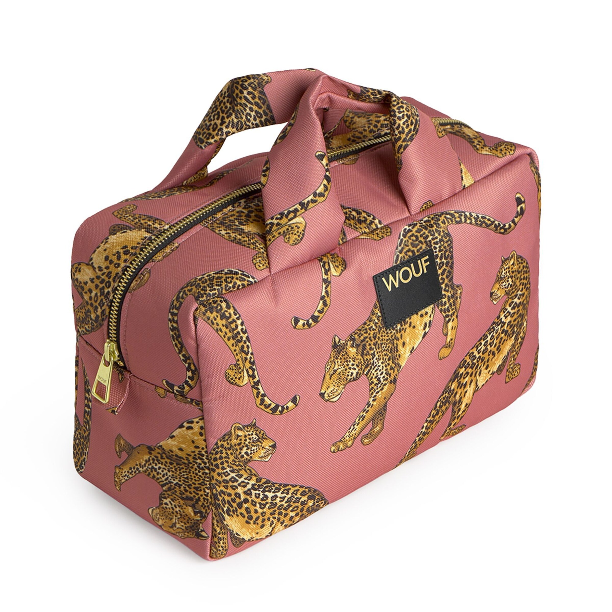 Nécessaire 'Daily' di Wouf in rosa