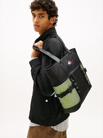 Cabas Tommy Jeans en noir