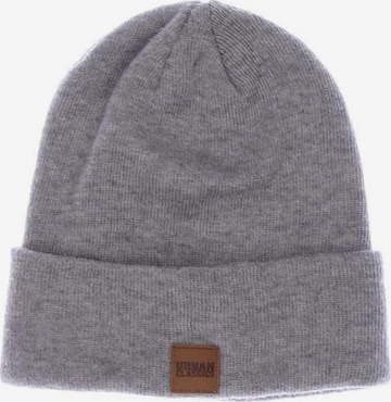 Urban Classics Hat & Cap in One size in Grey: front