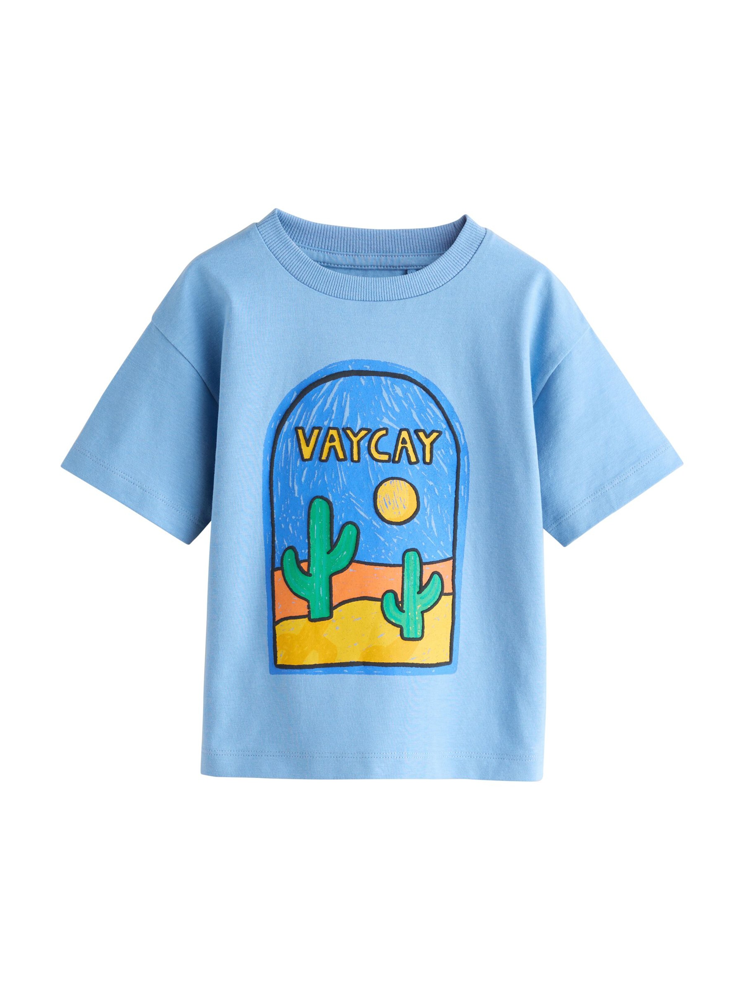 Next Tričko - Modrá