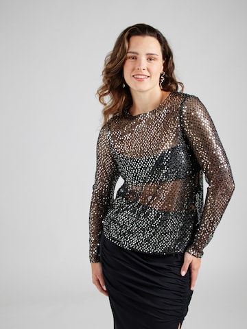 PIECES Curve Shirts 'PCRISSI' i sort: forside