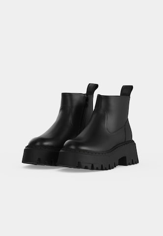 Bottines BUFFALO en noir : devant