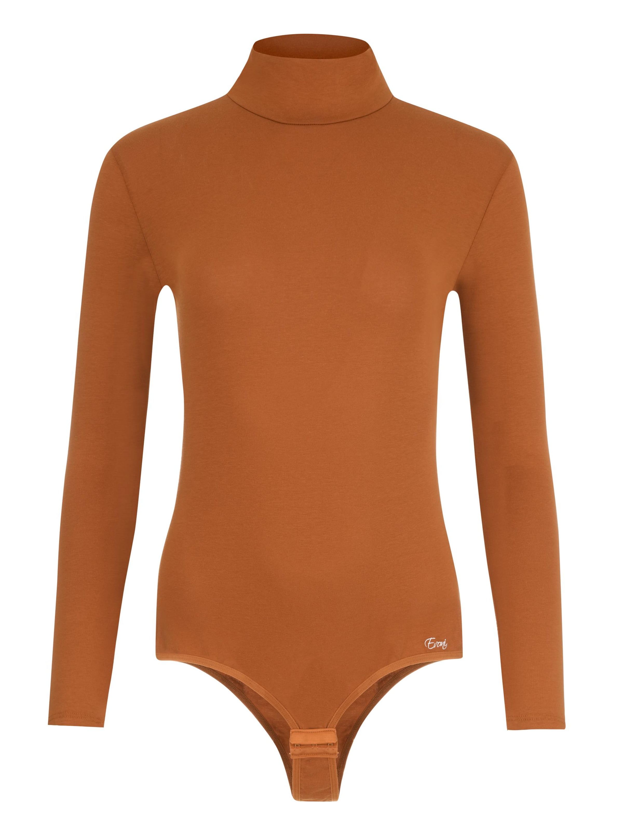 Evoni Bodysuit in Red: front