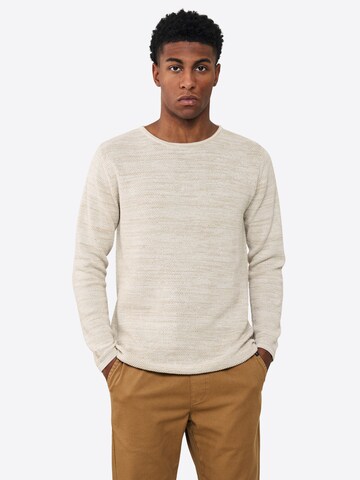 recolution Sweater 'Ficus' in Grey: front