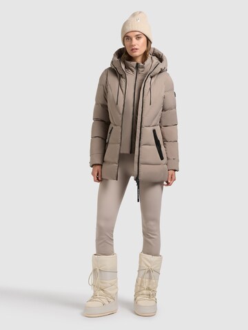 Veste d’hiver 'RABB' khujo en beige