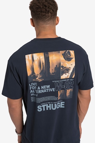 STHUGE Shirt in Blauw