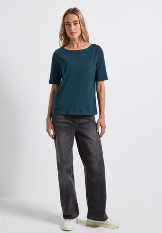 STREET ONE Shirt in Blue