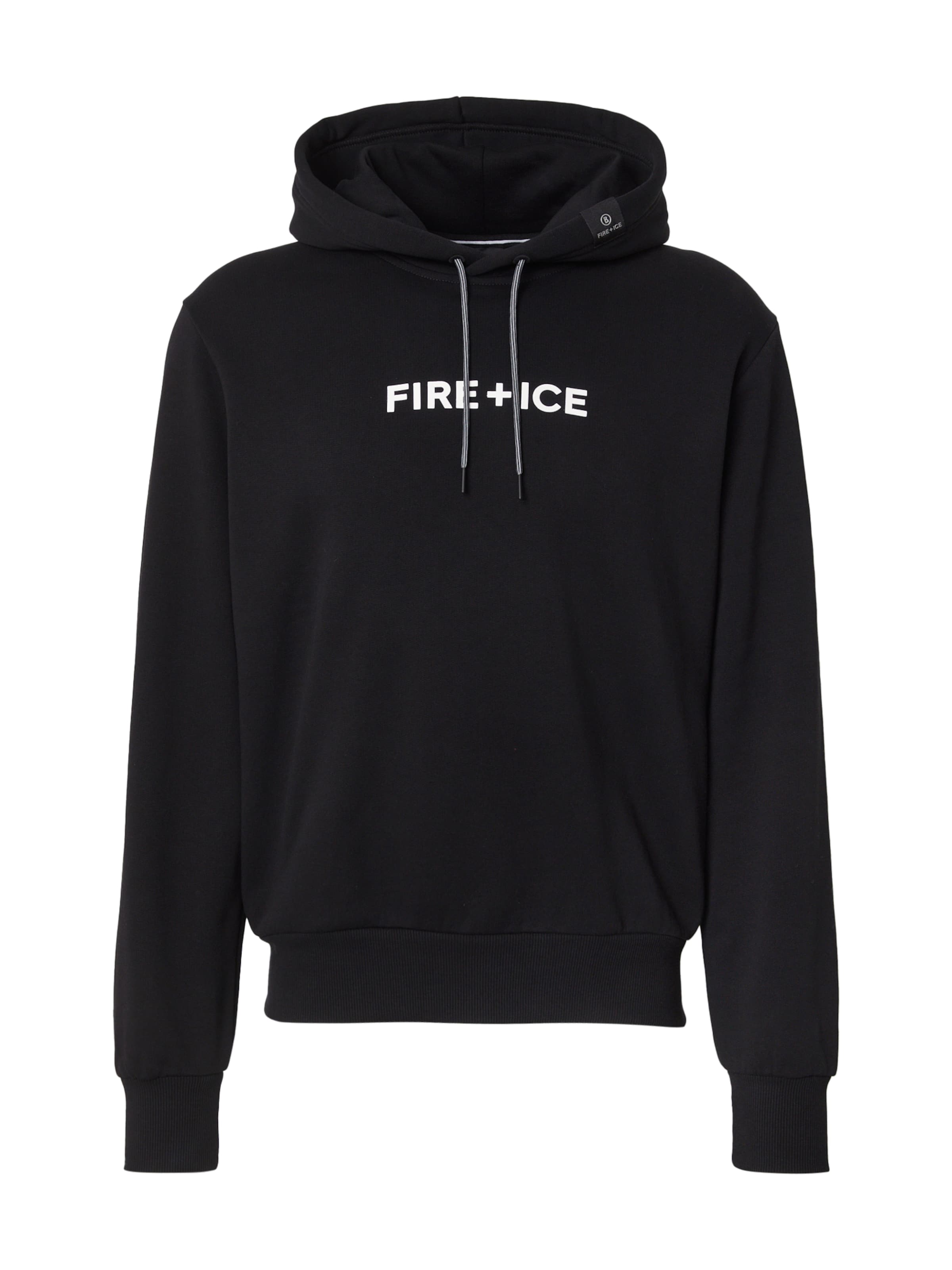 Bogner Fire + Ice Mikina 'COVELL' – černá: přední strana