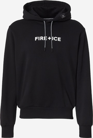 Megztinis be užsegimo 'COVELL' iš Bogner Fire + Ice, spalva – juoda / balta, Prekių apžvalga