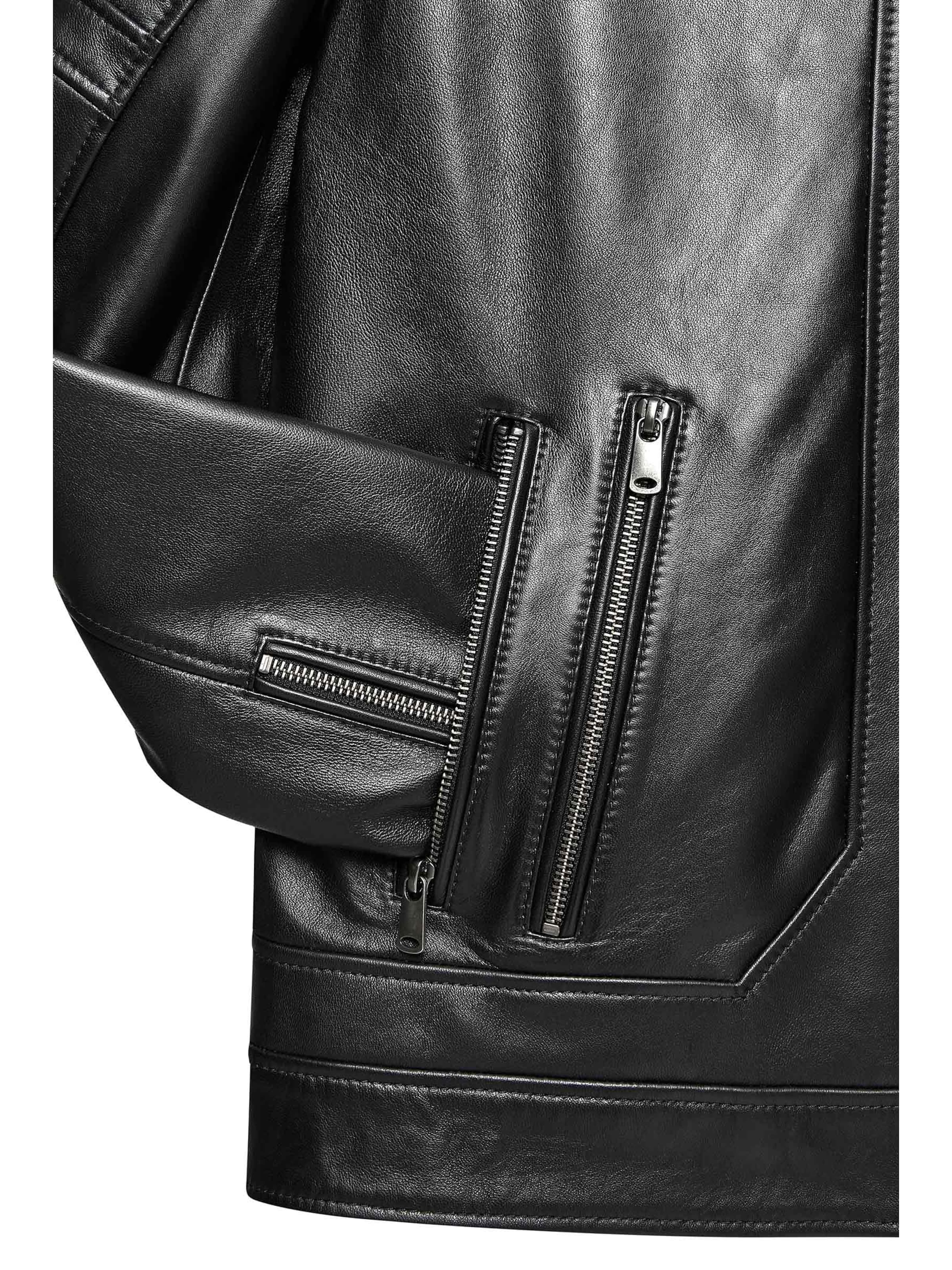 Veste mi-saison Derimod en noir