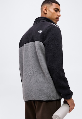 THE NORTH FACE Funktionsfleecejacka 'YUMIORI' i grå